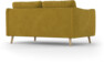 Madison Lux - 2-sits soffa - Gul
