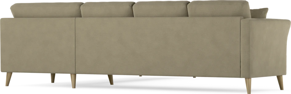 Eden - Hörnsoffa, 3+3-sits - Beige