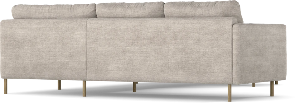 Madison Lux - Hörnsoffa med schäslong höger - Beige