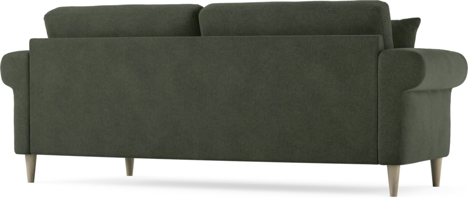 Eden - 2,5-sits soffa svängd - Grön