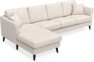 Eden - 3-sits soffa med schäslong - Beige