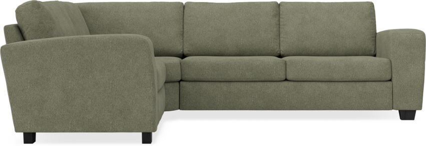 Friday - Hörnsoffa, 1,5+2,5-sits - Vit