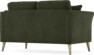 Eden - 2-sits soffa - Grön