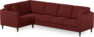 Eden - Hörnsoffa, 1+3-sits - Röd