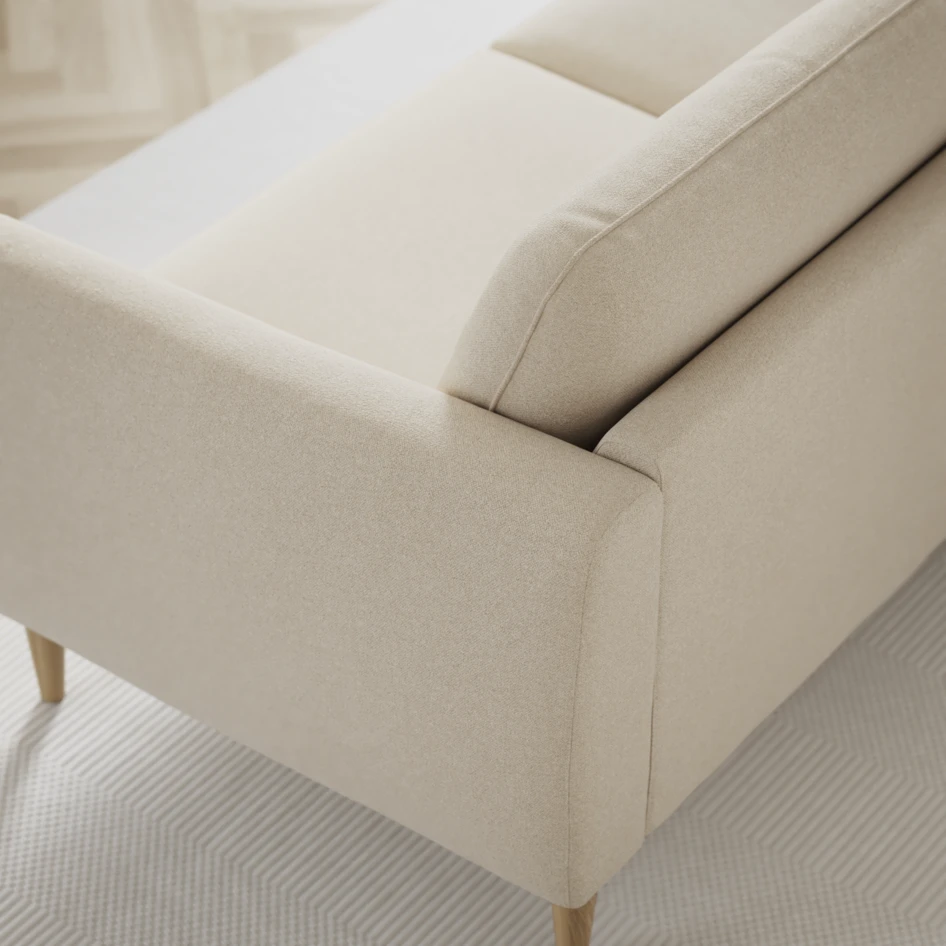 Bridge - 3-sits soffa - Beige