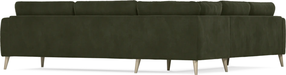 Bridge - Hörnsoffa, 2+3-sits - Grön