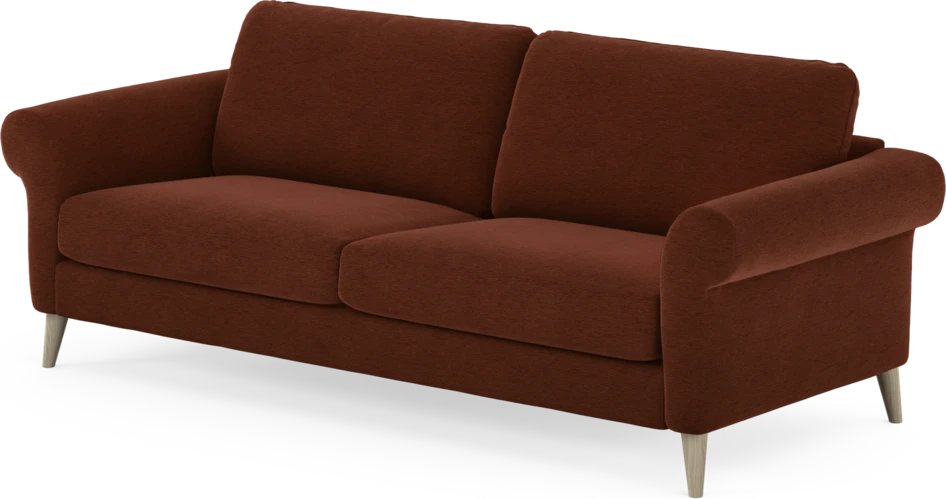 Bridge - 3-sits soffa - Orange