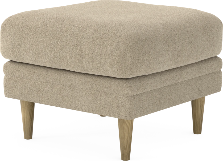 Eden - Fotpall - Beige