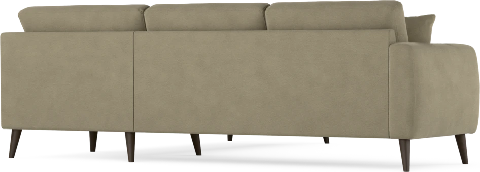 Eden - Hörnsoffa, 2,5+2,5-sits - Beige