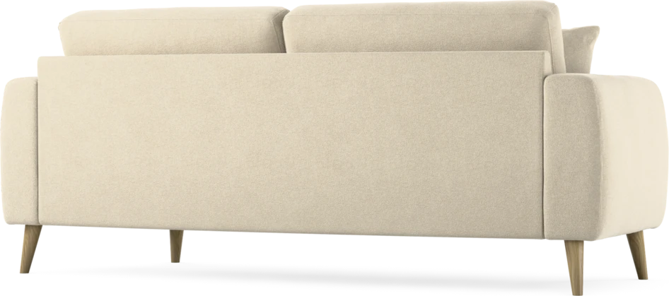 Eden - 2,5-sits soffa svängd - Beige