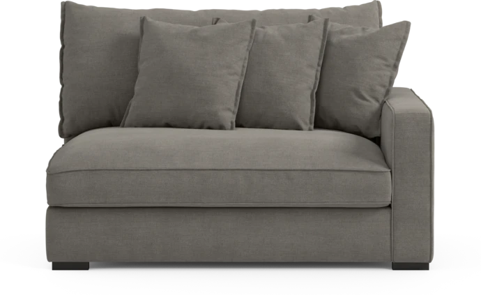 Rossi, 2-sits med armstöd höger