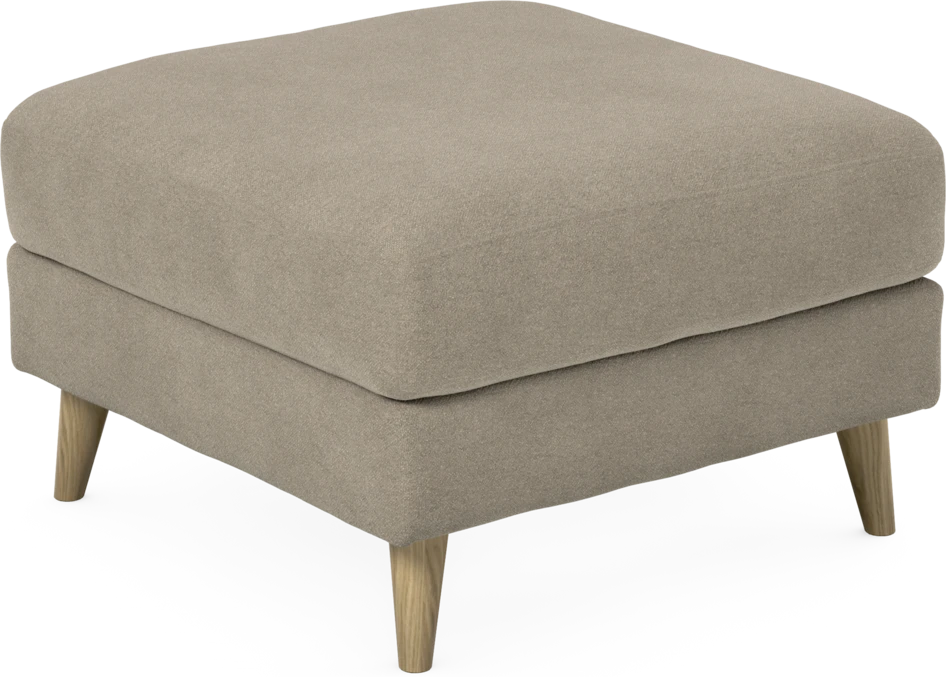 Bridge - Fotpall 70 - Beige