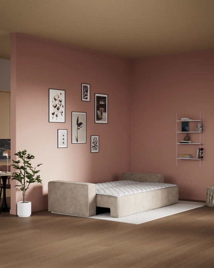 Ide - Bäddsoffa 4-sits - inspiration