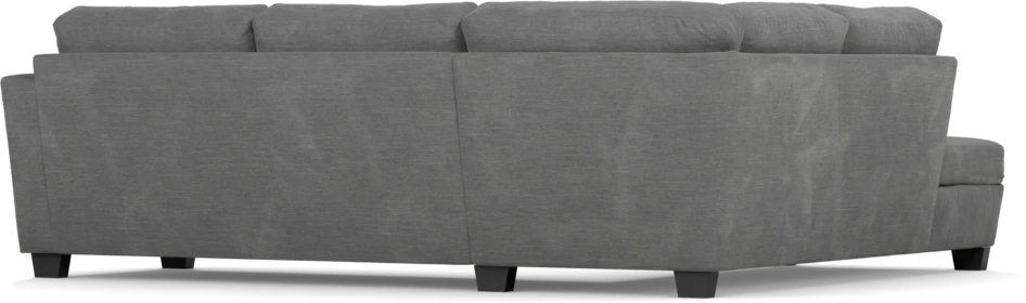 Friday - 2,5-sits soffa med divan vänster - Grå