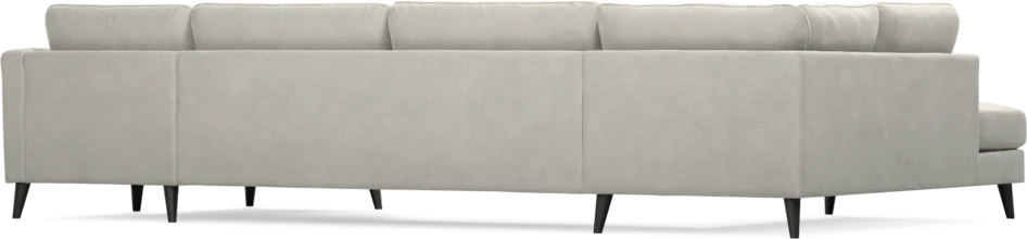 Bridge - 3-sits soffa med divan vänster och schäslong höger - Grå