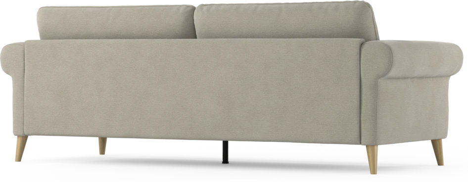 Bridge - 4-sits soffa - Brun