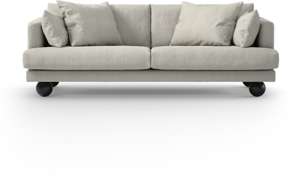 Harper - 3-sits soffa - Beige