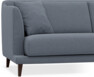 Macy Lux - 3-sits soffa - Blå