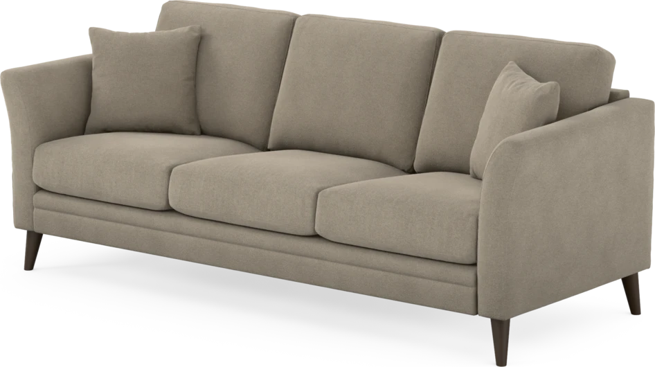 Eden - 3-sits soffa - Beige
