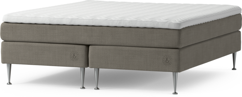 Särö - Kontinentalsäng, dubbelsäng med bäddmadrass Särö