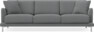 Macy Lux - 3-sits soffa XL - Grå