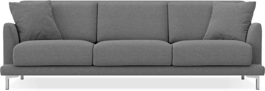 Macy Lux - 3-sits soffa XL - Grå