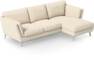 Madison - 2-sits soffa med schäslong höger - Beige