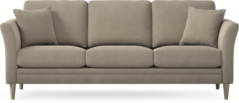 Eden - 3-sits soffa - Beige