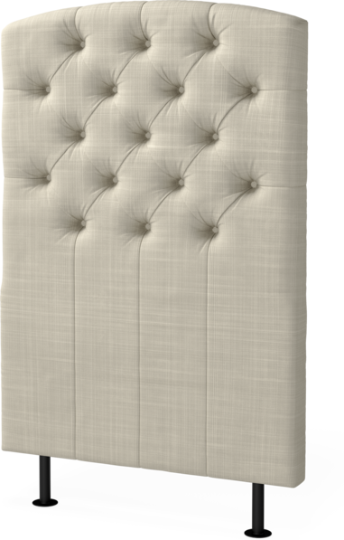 Cape välvd - Sänggavel , 90-210 cm - Beige