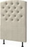 Cape välvd - Sänggavel , 90-210 cm - Beige