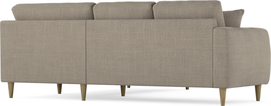 Eden - Hörnsoffa, 2+2-sits - Beige