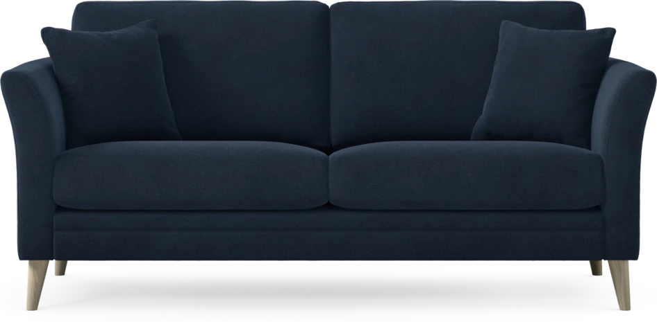 Eden - 2,5-sits soffa - Blå