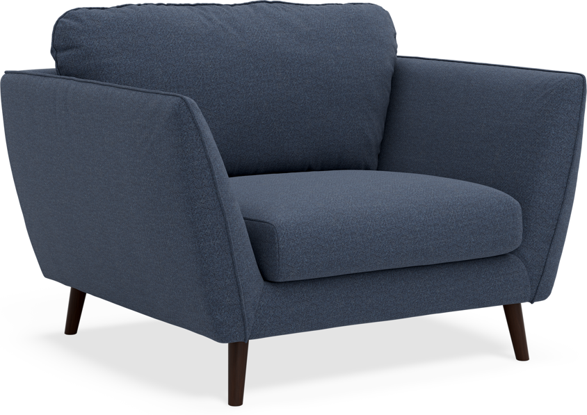 Madison Lux - Fåtölj, 70 cm - Blå