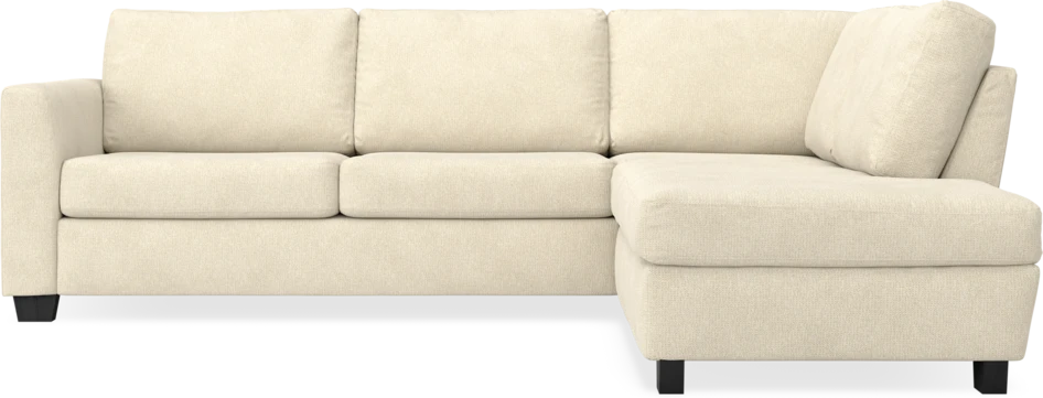 Friday - 2,5-sits soffa med divan höger - Beige