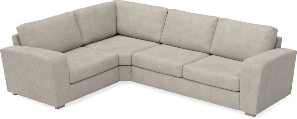 Friday - Hörnsoffa, 1,5+2,5-sits - Beige