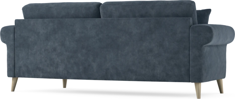 Eden - 2,5-sits soffa svängd - Blå