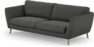 Madison Lux - 3-sits soffa - Grå