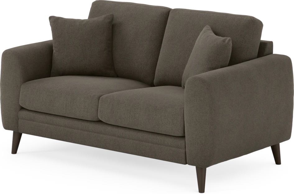Eden - 2-sits soffa - Brun