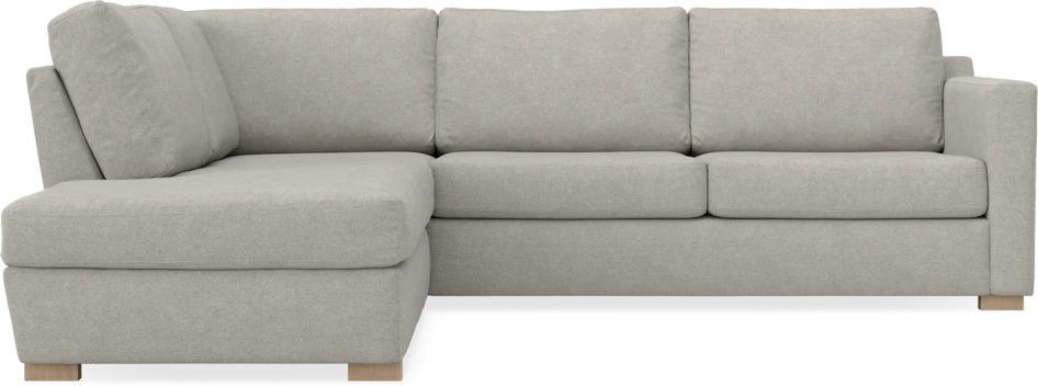 Friday - 2,5-sits soffa med divan vänster - Beige