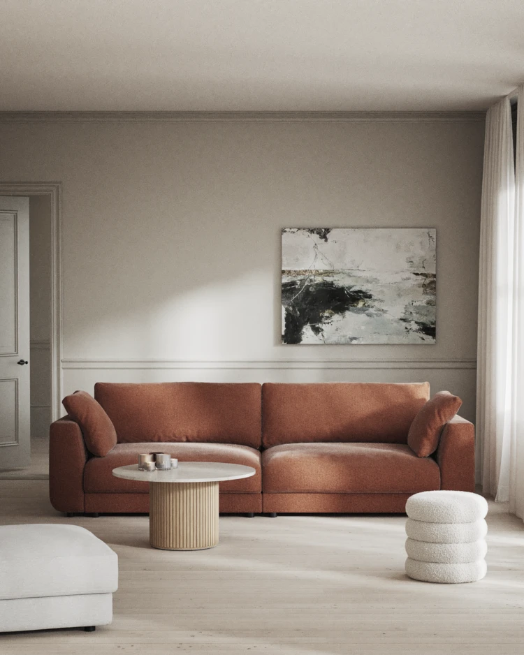 Amie - Bäddsoffa 4-sits - inspiration