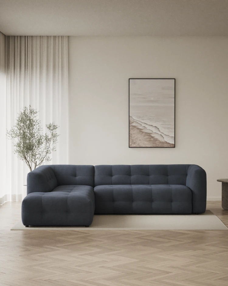 Bella - 3-sits soffa med divan vänster - inspiration