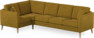 Eden - Hörnsoffa, 1+3-sits - Gul