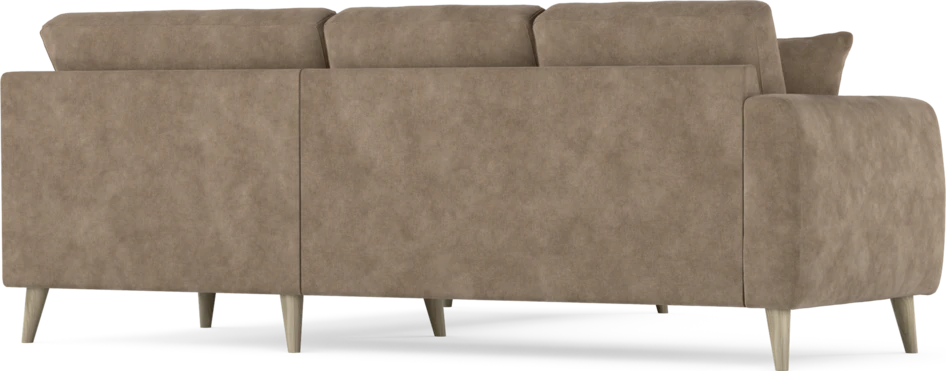 Eden - Hörnsoffa, 2+2-sits - Beige
