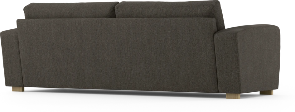 Friday - 3-sits soffa - Brun