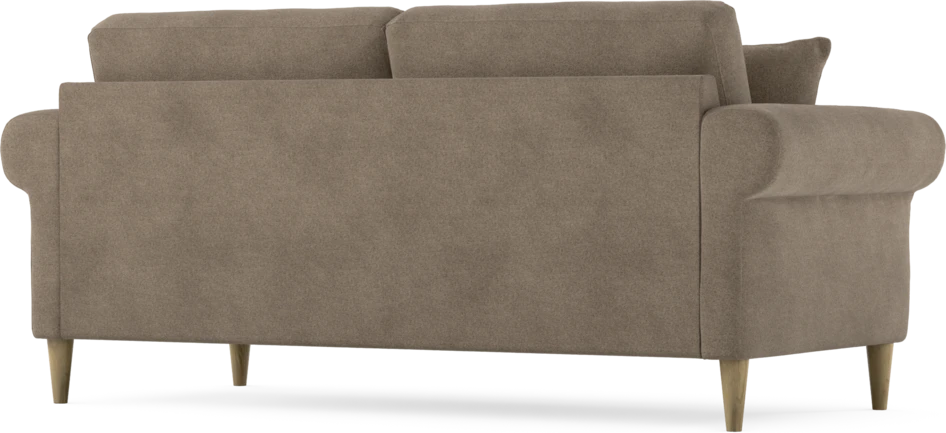 Eden - 2,5-sits soffa - Brun