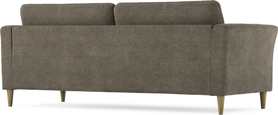 Bridge - 3-sits soffa - Brun