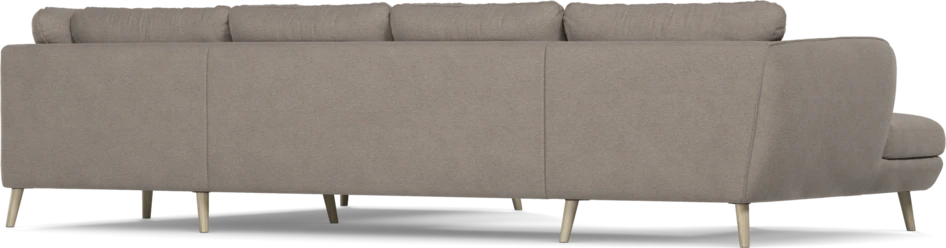Madison Lux - Hörnsoffa med schäslong vänster - Beige