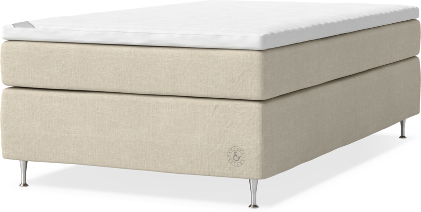 Cape Farewell Comfort - Kontinentalsäng, enkelsäng - Beige