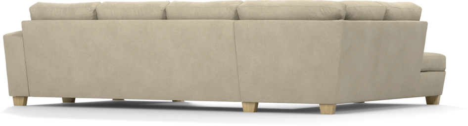Friday - 3-sits soffa med divan vänster och schäslong höger - Beige