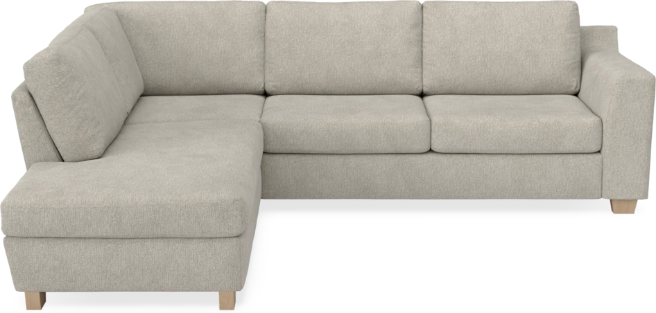 Friday - 2,5-sits soffa med divan vänster - Beige